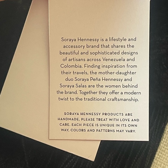 New! Soraya Hennessy black Fiesta Fringe Pouch - Picture 15 of 16